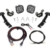 Diode Dynamics SS3 3" Pro White/Amber Backlit Ditch Light Kit For 2019–2025 Toyota RAV4