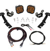 Diode Dynamics Stage Series 3" SS3 Pro Yellow with Amber Backlit Ditch Light Kit For 2019–2025 Toyota RAV4