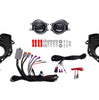 Diode Dynamics Stage Series Elite SAE White w/ Amber Backlit Fog Light Kit For 2019–2022 Toyota RAV4