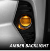 Diode Dynamics Stage Series Elite SAE White w/ Amber Backlit Fog Light Kit For 2019–2022 Toyota RAV4