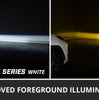 Diode Dynamics Stage Series Elite SAE White w/ Amber Backlit Fog Light Kit For 2019–2022 Toyota RAV4