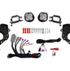 Diode Dynamics Stage Series 3" SS3 Pro White w/ Amber Backlit Fog Light Kit For 2019–2022 Toyota RAV4