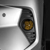 Diode Dynamics Stage Series 3" SS3 Sport Yellow with Amber Backlit Fog Light Kit For 2019–2022 Toyota RAV4