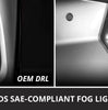Diode Dynamics Stage Series 3" SS3 Max White w/ Amber Backlit Fog Light Kit For 2019–2022 Toyota RAV4