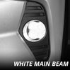 Diode Dynamics Stage Series 3" SS3 Sport White with Amber Backlit Fog Light Kit For 2019–2022 Toyota RAV4