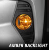 Diode Dynamics Stage Series 3" SS3 Sport White with Amber Backlit Fog Light Kit For 2019–2022 Toyota RAV4