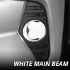 Diode Dynamics Stage Series 3" SS3 Max White w/ Amber Backlit Fog Light Kit For 2019–2022 Toyota RAV4
