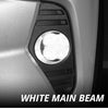 Diode Dynamics Stage Series 3" SS3 Pro White w/ Amber Backlit Fog Light Kit For 2019–2022 Toyota RAV4