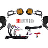 Diode Dynamics Stage Series 3" SS3 Sport Yellow with Amber Backlit Fog Light Kit For 2019–2022 Toyota RAV4