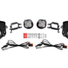 Diode Dynamics Stage Series Elite SAE Yellow with Amber Backlit Fog Light Kit For 2022–2025 Toyota RAV4