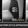Diode Dynamics Stage Series 3" SS3 Max White with Amber Backlit Fog Light Kit For 2022–2025 Toyota RAV4