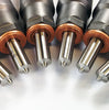Dynomite Diesel Reman 100% Over Injector Set For 04.5-07 Dodge 2500 3500 Cummins