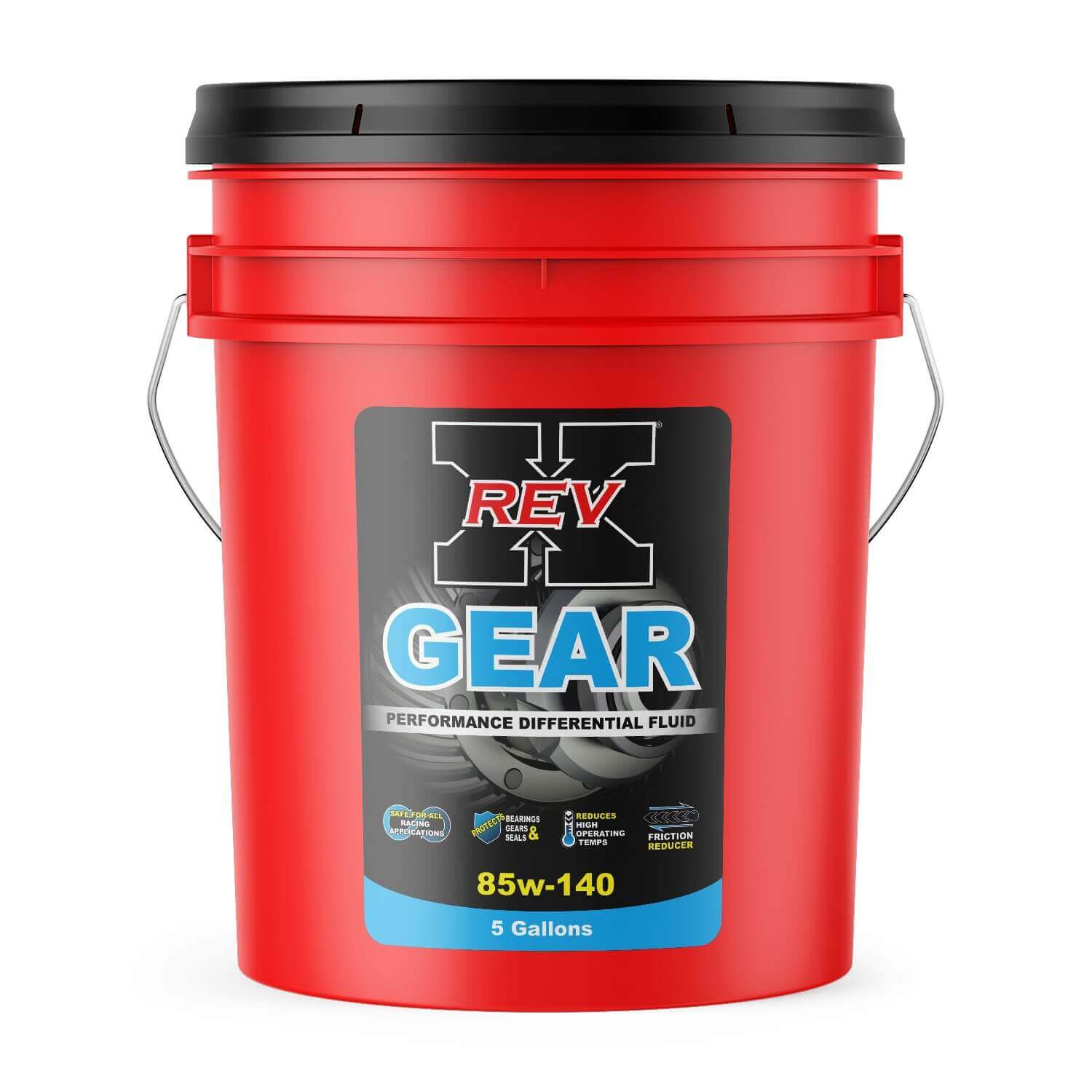 REV-X 85W140 GEAR-H High-Performance Gear Lube
