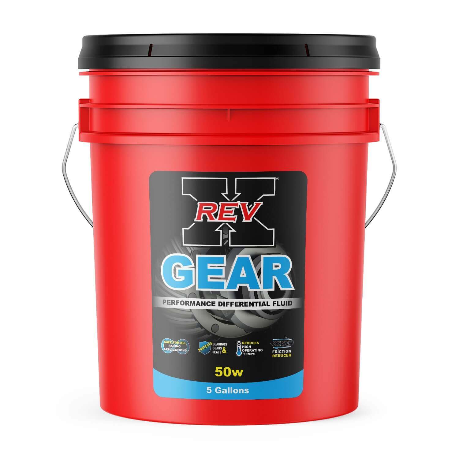 REV-X 50W GEAR-L High-Performance Gear Lube
