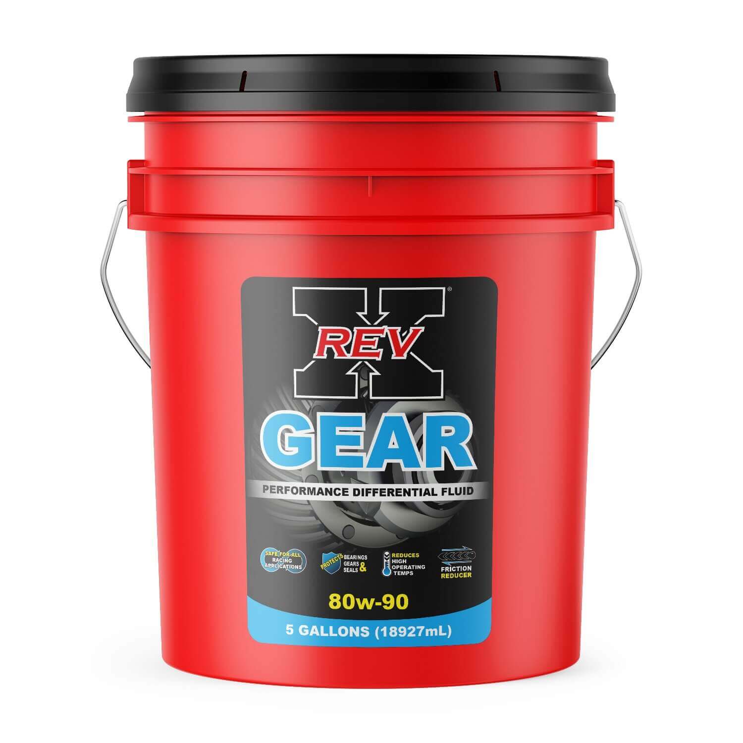 REV-X 80W90 GEAR-M High-Performance Gear Lube