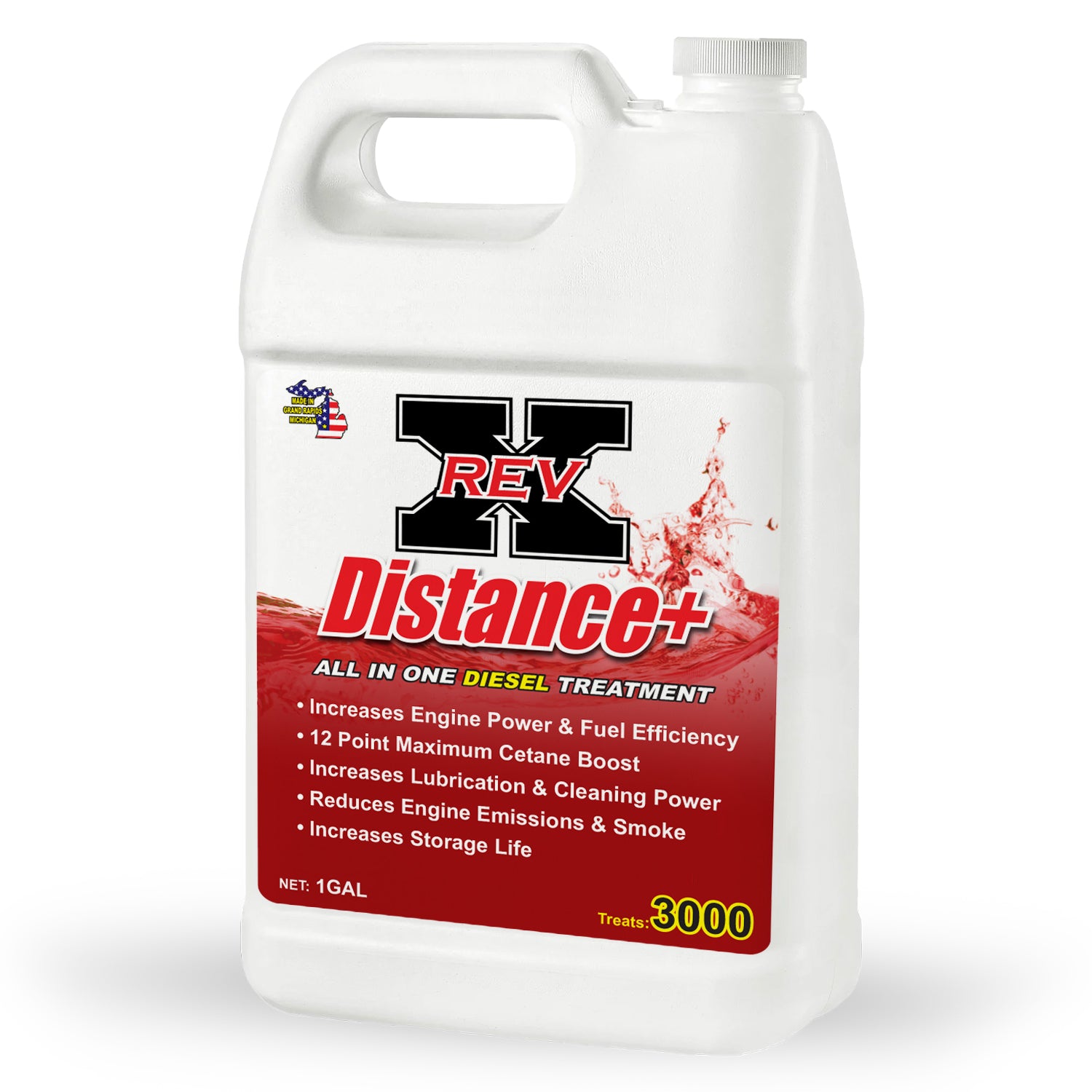 REV-X Distance+ Diesel Treatment