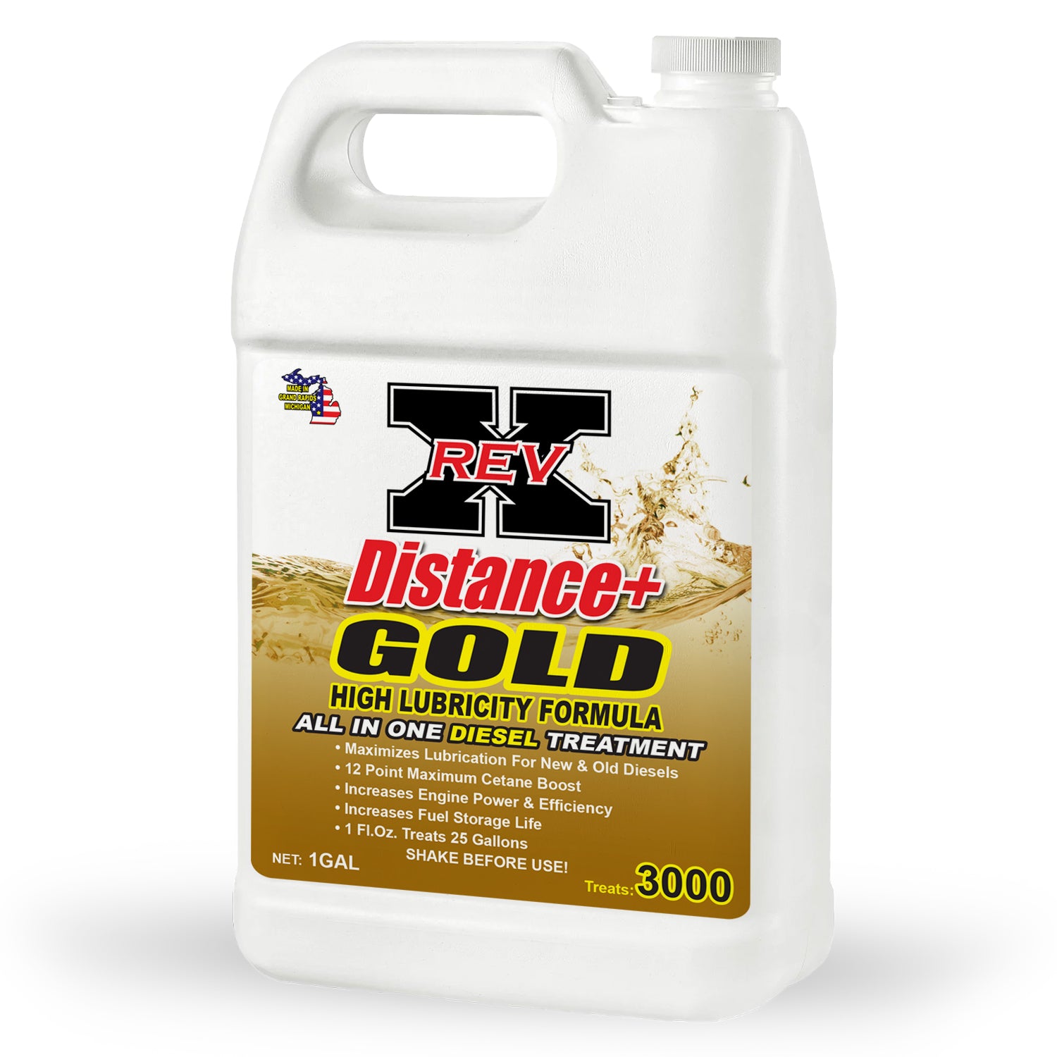 REV-X Distance+ Gold Diesel Treatment