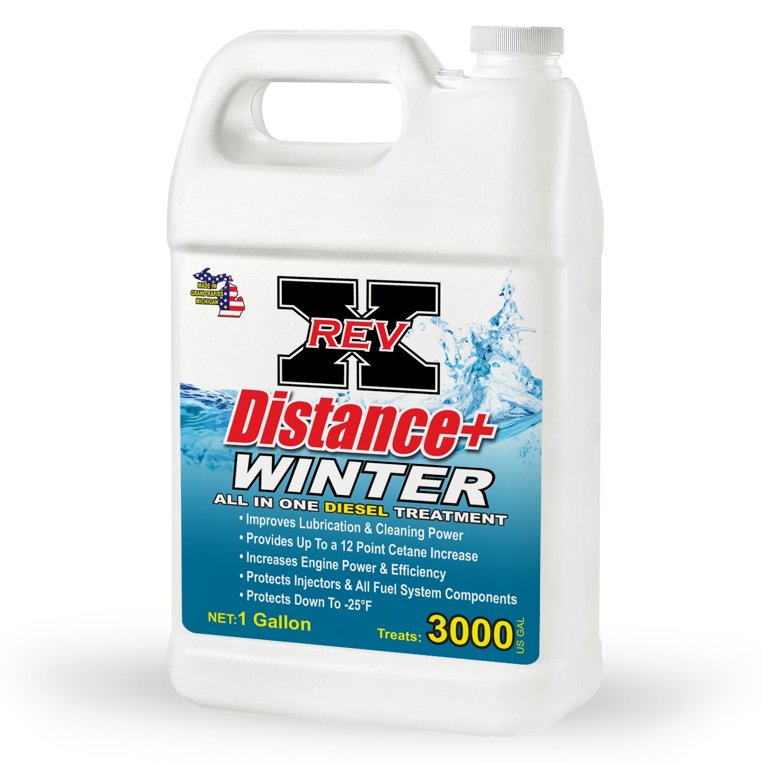 REV-X Distance+ Winter Diesel Treatment