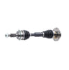 DMAX Extended Travel Front CV Axle Assembly, 2001-2010 LB7/LLY/LBZ/LMM