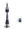 DMAX Extended Travel Front CV Axle Assembly, 2001-2010 LB7/LLY/LBZ/LMM