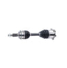 DMAX Xtreme Duty Front CV Axle Assembly, 2001-2010 LB7/LLY/LBZ/LMM