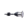 DMAX Xtreme Duty Front CV Axle Assembly, 2001-2010 LB7/LLY/LBZ/LMM
