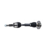 DMAX Extended Travel Front CV Axle Assembly, 2011-2014 LML
