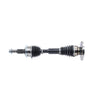 DMAX Extended Travel Front CV Axle Assembly, 2015-2019 LML/L5P