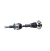DMAX Extended Travel Front CV Axle Assembly, 2015-2019 LML/L5P