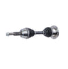 DMAX HD Front CV Axle Assembly, 2020-2025 L5P