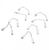 Stainless Steel High Pressure Injector Lines (Set Of 8) DMAX523467