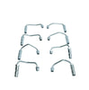 Stainless Steel High Pressure Injector Lines (Set Of 8), 2001-2004 LB7