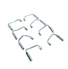 Stainless Steel High Pressure Injector Lines (Set Of 8), 2001-2004 LB7