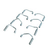 Stainless Steel High Pressure Injector Lines (Set Of 8), 2001-2004 LB7