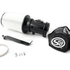 Rudy's Black Cold Air Intake w/ S&B Dry Filter & Wrap For 2008-2010 Ford F-250/F-350 6.4L Powerstroke Diesel