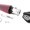 Rudy's Polished Air Intake S&B Oiled Filter & Wrap For 08-10 Ford 6.4L Powerstroke