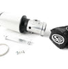 Rudy's Polished Cold Air Intake w/ S&B Dry Filter & Wrap For 2008-2010 Ford F-250/F-350 6.4L Powerstroke Diesel