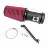 Rudy's Textured Black Cold Air Intake w/ S&B Oiled Filter For 2008-2010 Ford F-250/F-350 6.4L Powerstroke Diesel