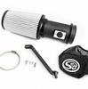 Rudy's Textured Black Cold Air Intake w/ S&B Dry Filter & Wrap For 2008-2010 Ford F-250/F-350 6.4L Powerstroke Diesel
