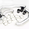 Hot & Cold Side Intercooler Pipe Kit For 2008-2010 Ford 6.4L Powerstroke Diesel