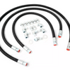 Rudy's Upgraded Heavy Duty Allison Transmission Cooler Lines For 06-10 6.6 Duramax
