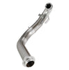 Rudy's 4” Downpipe Exhaust Pipe For 2020-2024 Ford F-250 F-350 6.7L Powerstroke