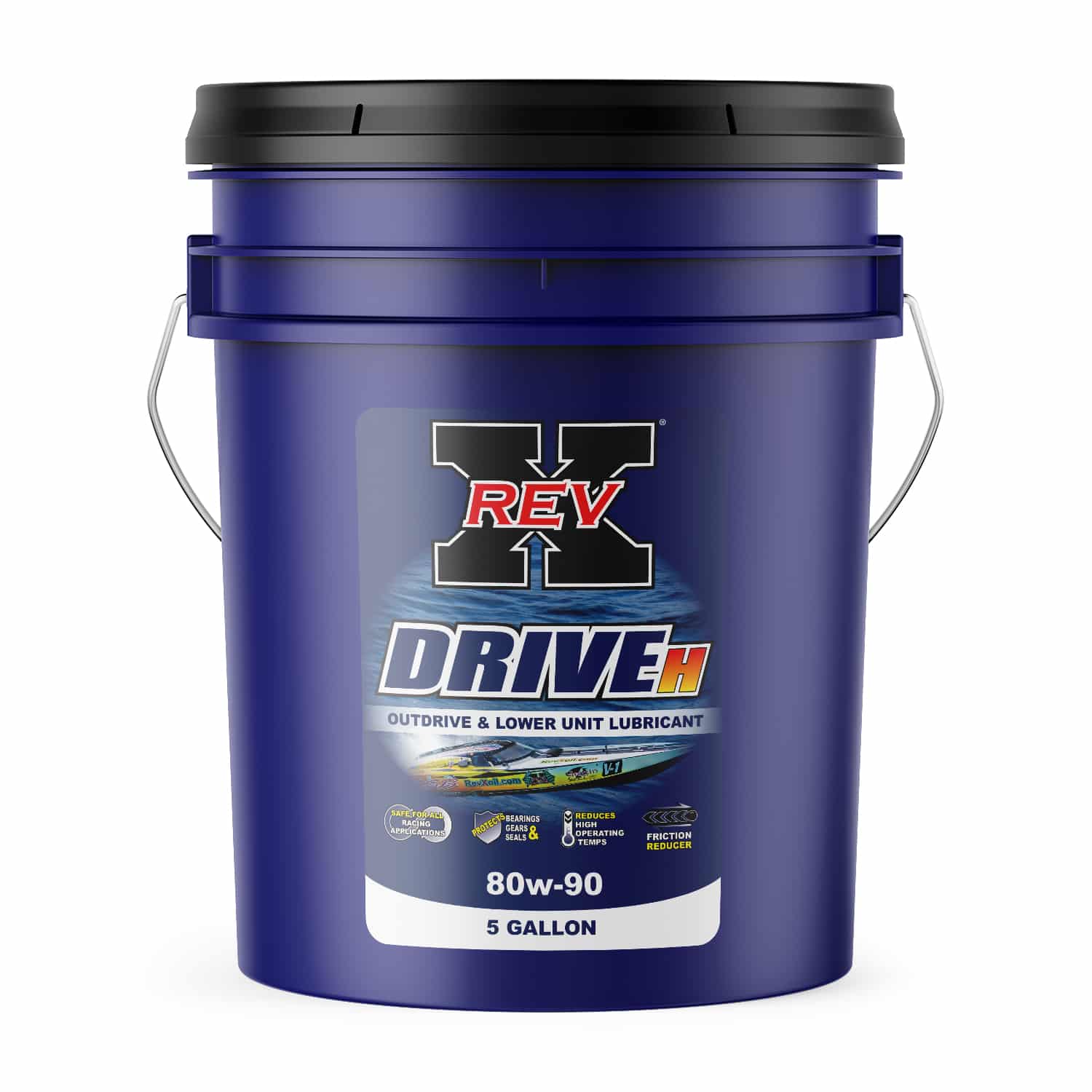 REV-X DRIVE-H 80W90 Marine Outdrive Gear Lube