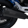 Vance & Hines Black Matte Upsweep Slip-On Muffler For 2022 Honda Grom