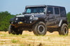 Superlift 4" Lift Kit w/ Fox 2.0 Res Shocks - 07-18 Wrangler JK - 4Dr w/ Reflex Ctrl Arms K997FX