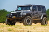 Superlift 4" Lift Kit - 07-18 Wrangler JK - 4-door - w/ Reflex Ctrl Arms & Bilstein Shocks K997B