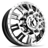 KG1 Forged Duel-D Polished 22X8.25