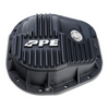 PPE Blk Deep Trans Pan Diff Cover & Oil Pan Kit For 11-19 Ford F-250 6.7L 6R140