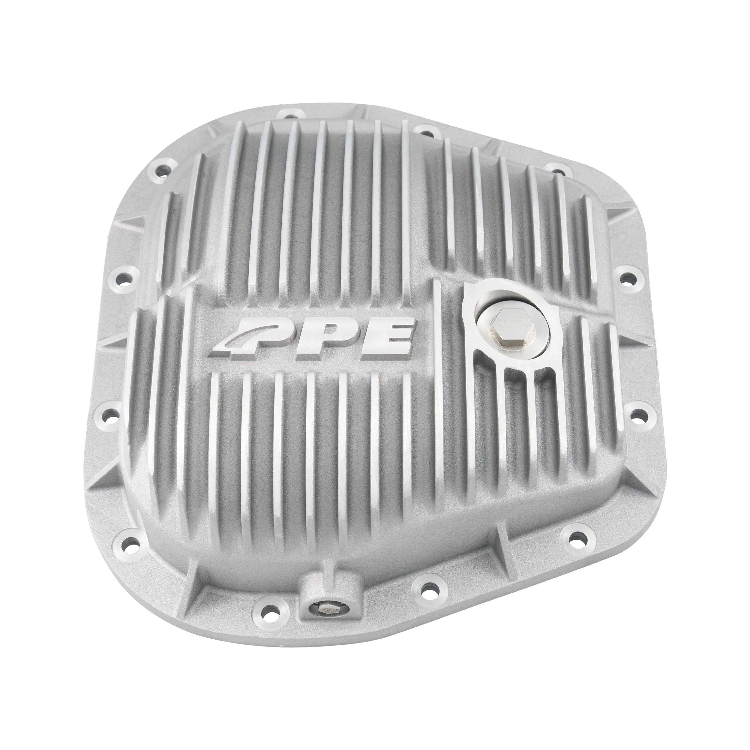 PPE Raw Cast Aluminum Rear Differential Cover Kit For 1994-2026 Ford F-150/Expedition 9.75in