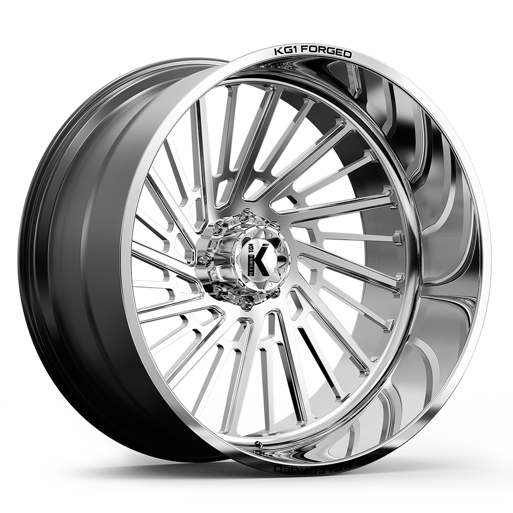 KG1 Forged Eddy Polished 26X16